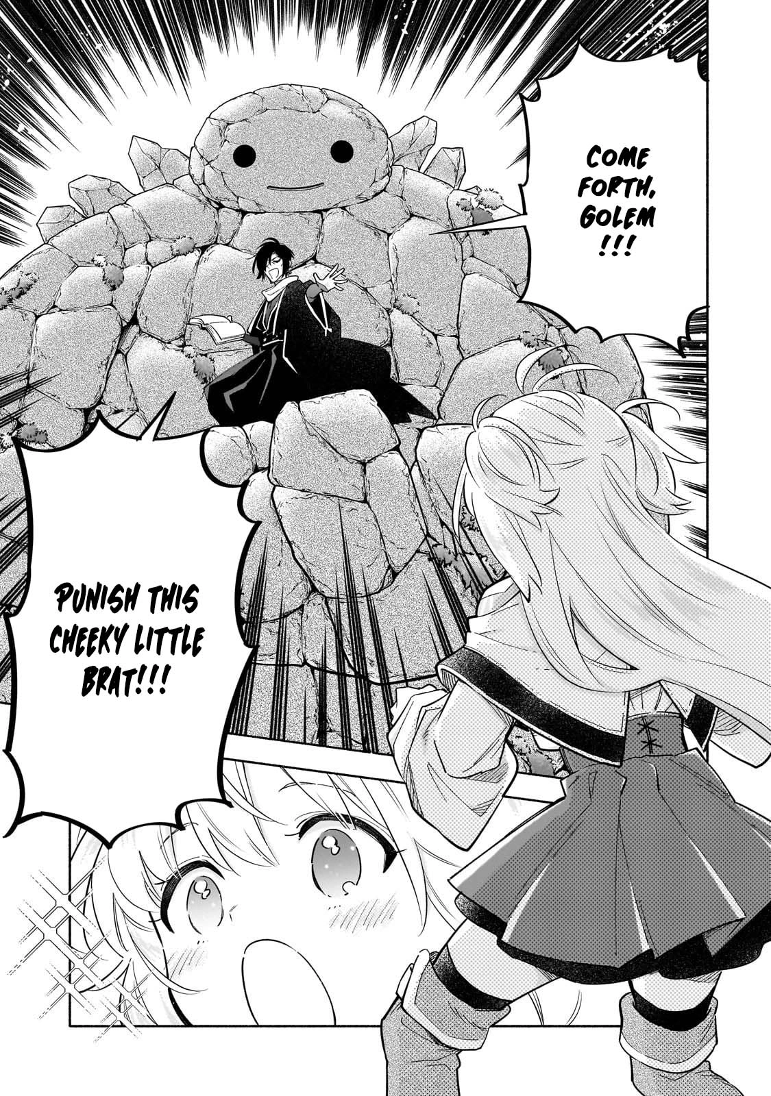 A Sickly Girl Reincarnates and Gains a Healthy (Overpowered) Body Chapter 2 - page 21